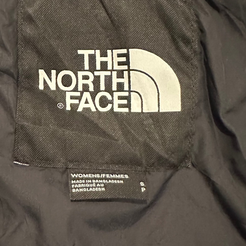 The North Face Women's 1996 Retro Nuptse 700 Fill Down Puffer Jacket Black Small - Picture 6 of 11